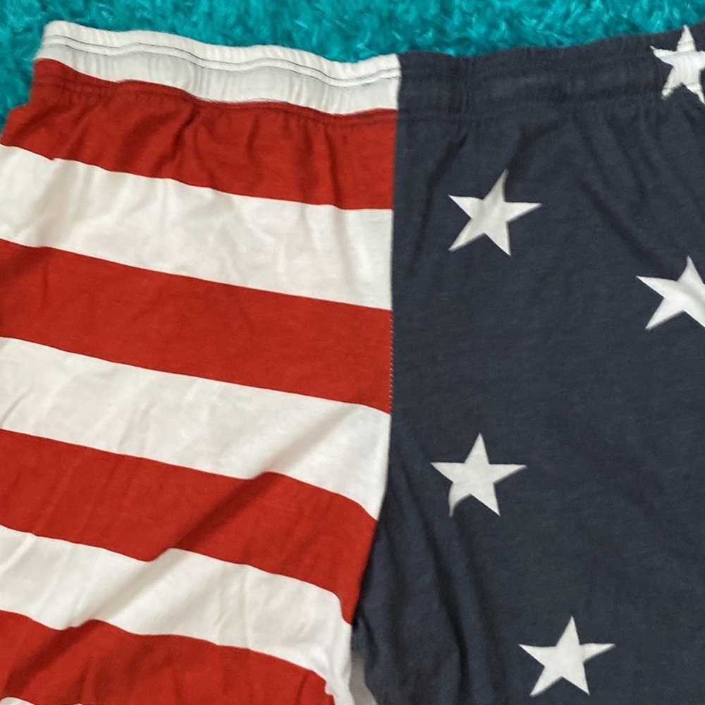 US Flag 🇺🇸 patriotic athletic shorts - Picture 12 of 17